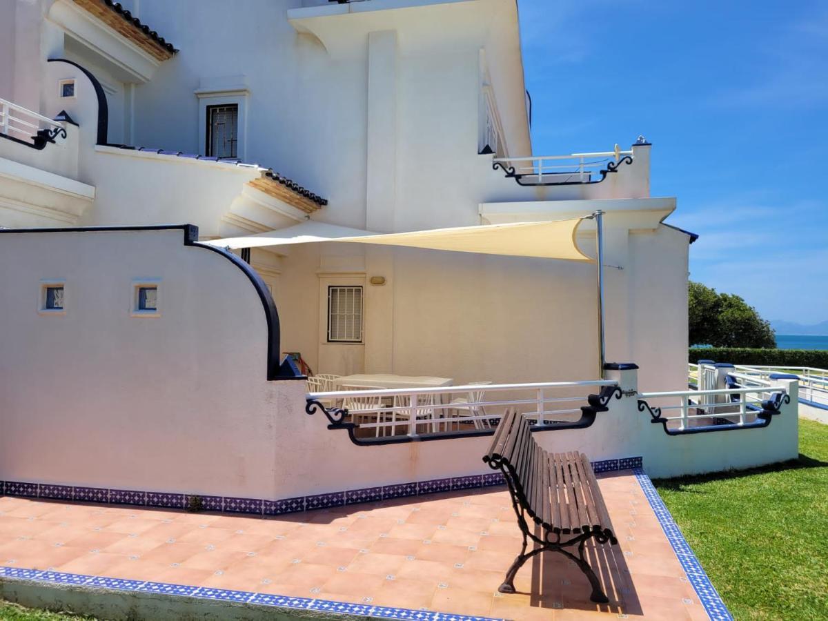 Apartamento Denia Playa Екстериор снимка